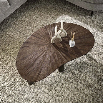 Konferenčný stôl 26-67 Maya 110cm Drevo Teak