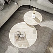 Konferenčný stôl 45-62 Romano 2-set Ceramic Travertine