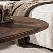 Konferenčný stôl 55-91 Central 135x70cm Drevo Acacia