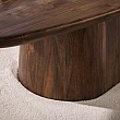 Konferenčný stôl 55-91 Central 135x70cm Drevo Acacia