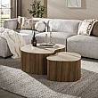 Konferenčný stôl 57-01T Ceramo 2-set 3D ceramik Travertine
