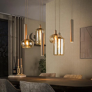 Luster 60-23 Serene 4+3L Jantar Glass