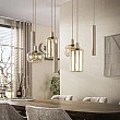 Luster 60-23 Serene 4+3L Jantar Glass