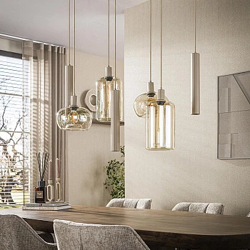 Luster 60-23 Serene 4+3L Jantar Glass