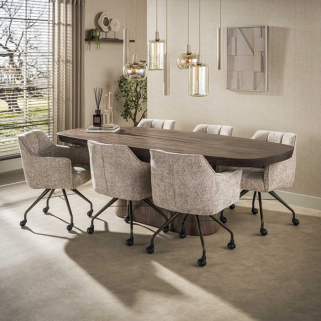 Luster 60-23 Serene 4+3L Jantar Glass
