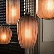 Luster 60-42 Altura 5L Frosted Sienna Brown Glass