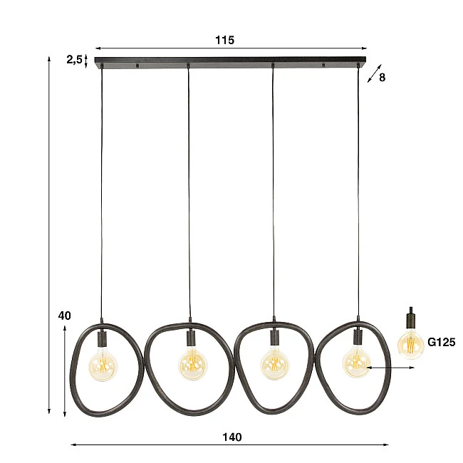 Luster 70-08 Pebble 4L