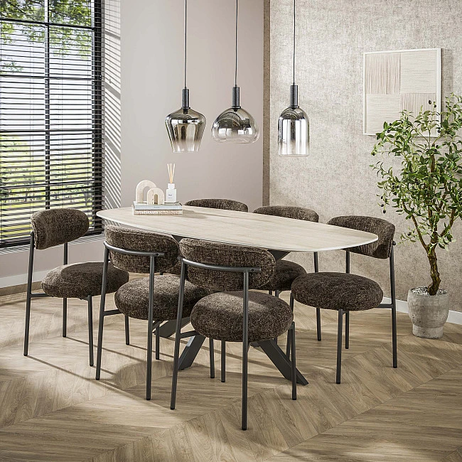 Luster 70-18 Zenith 3L Chrome Glass