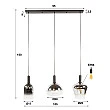 Luster 70-18 Zenith 3L Chrome Glass