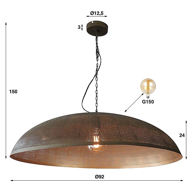 Luster 70-30 Cosmic 1L Antique Bronz