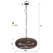Luster 70-35 Cielo 1L Ø68cm Antique Cooper