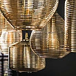 Luster 70-64 Stripe 4+3L Jantar Glass