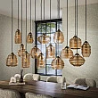 Luster 70-70 Rib 15L Jantar Glass