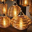 Luster 70-70 Rib 15L Jantar Glass