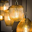 Luster 70-84 Stripe 5L Jantar Glass