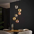 Luster 71-55 Bol 6L Multicolour Nikel