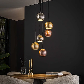 Luster 71-55 Bol 6L Multicolour Nikel