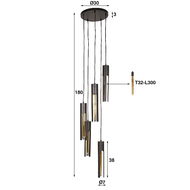 Luster 72-04 Tube 5L
