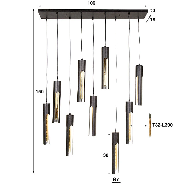 Luster 72-06 Tube 5+4L
