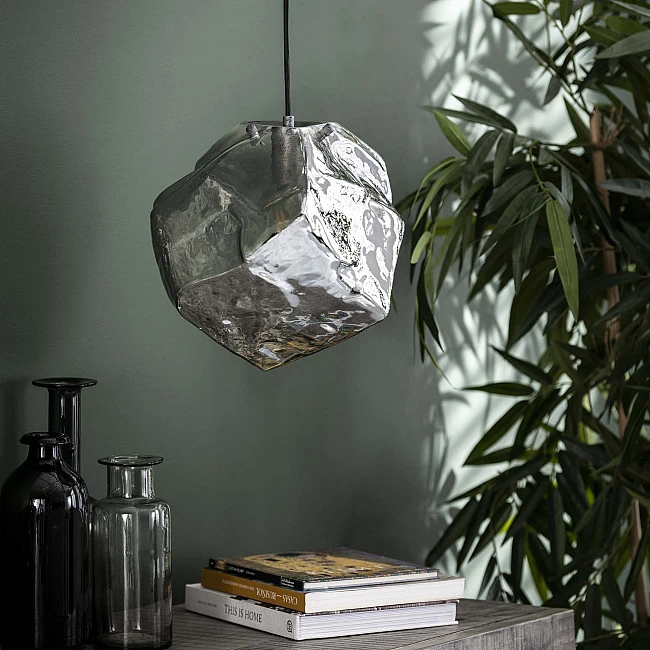 Luster 72-27 Rock 1L Chrome Glass
