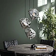 Luster 72-28 Rock 3L Chrome Glass