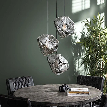 Luster 72-28 Rock 3L Chrome Glass