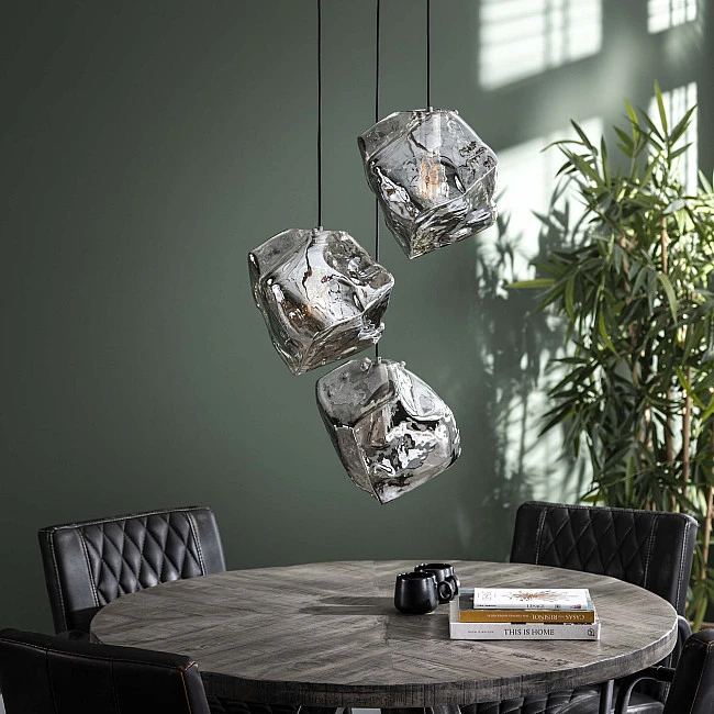 Luster 72-28 Rock 3L Chrome Glass