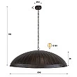 Luster 73-47 Guard 1L Smoked Brown