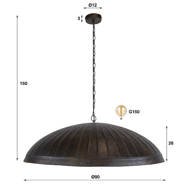 Luster 73-47 Guard 1L Smoked Brown