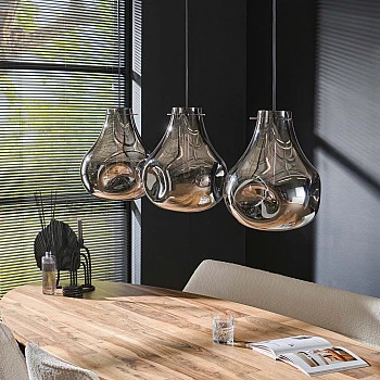 Luster 74-51 Dent 3L Chrome Glass
