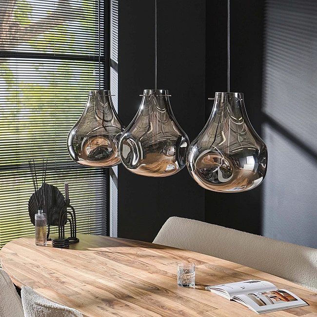Luster 74-51 Dent 3L Chrome Glass