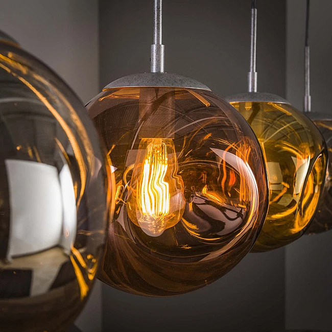 Luster 74-57A Stellar 4L Multicolour Glass