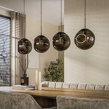Luster 74-57S Stellar 4L Brown Glass