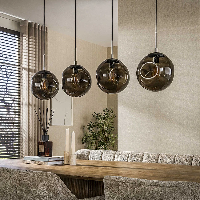 Luster 74-57S Stellar 4L Brown Glass