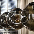 Luster 74-57S Stellar 4L Brown Glass