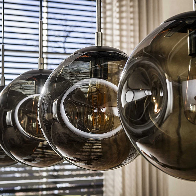 Luster 74-57S Stellar 4L Brown Glass