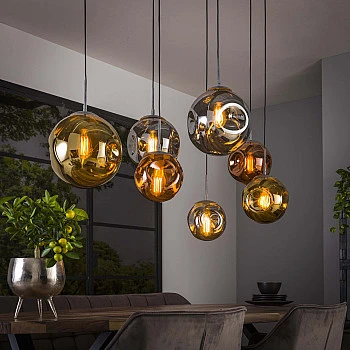 Luster 74-58 Stellar 4+3L Multicolour Glass