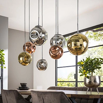 Luster 74-58 Stellar 4+3L Multicolour Glass