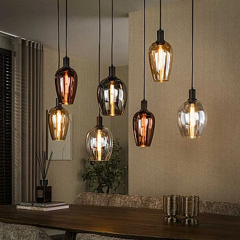 Luster 74-62 Amfora 6L Multicolour Glass