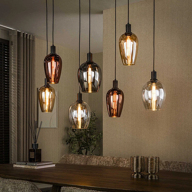 Luster 74-62 Amfora 6L Multicolour Glass