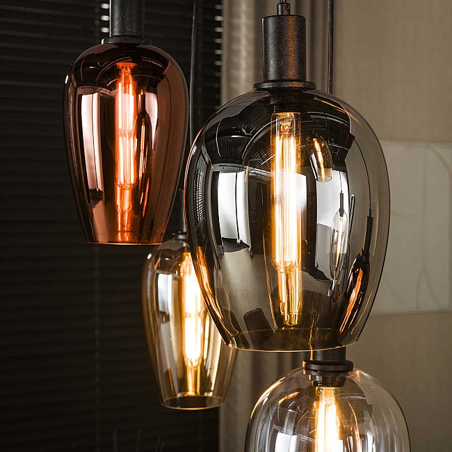 Luster 74-62 Amfora 6L Multicolour Glass