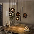 Luster 74-64 Stellar 5+4L Brown Glass
