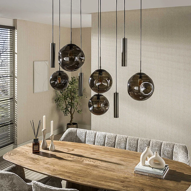 Luster 74-64 Stellar 5+4L Brown Glass