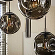 Luster 74-64 Stellar 5+4L Brown Glass