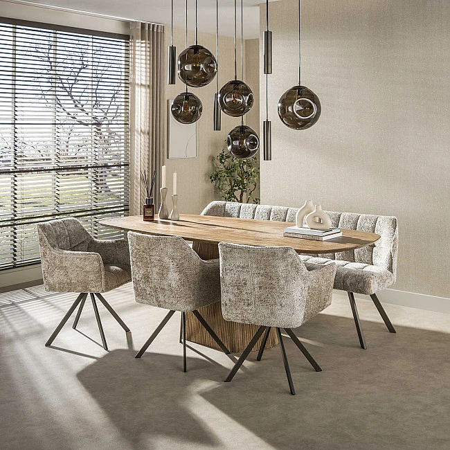 Luster 74-64 Stellar 5+4L Brown Glass
