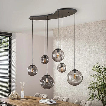 Luster 74-78 Stellar 6L Black Glass