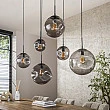Luster 74-78 Stellar 6L Black Glass