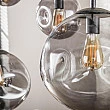 Luster 74-78 Stellar 6L Black Glass