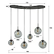 Luster 74-78 Stellar 6L Black Glass
