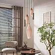Luster Cocoon 5L Brown Frosted Glass